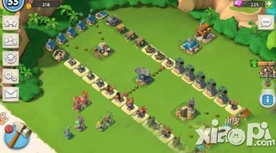 海岛奇兵篮球场阵型