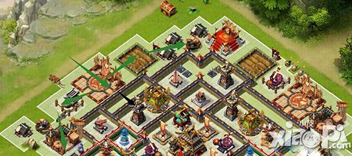 君临天下手游菱形阵解析 菱形阵怎么摆