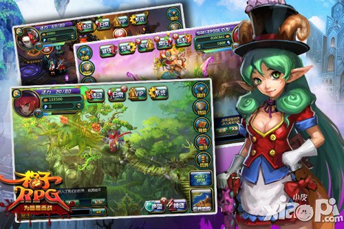 人族再添强敌 《格子RPG》地狱守卫战引高潮