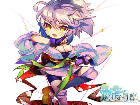 进击吧勇者妹纸