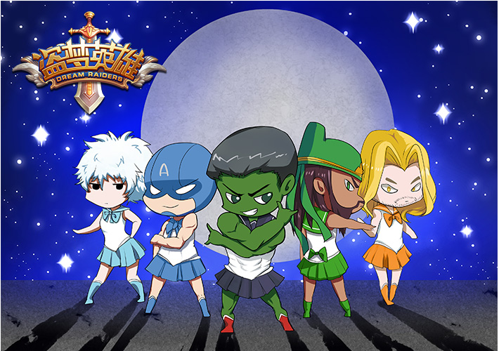 节操碎一地 《盗梦英雄》贱萌漫画首曝