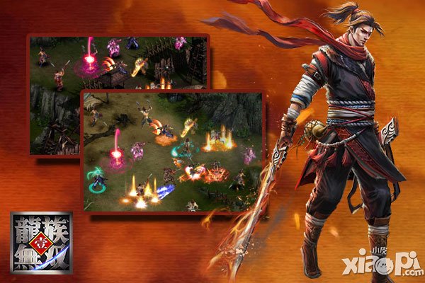 乱世三国烽火遍燃 《龙族无双》新服明日开启