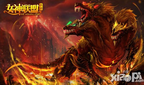 女神联盟手游地狱三头犬