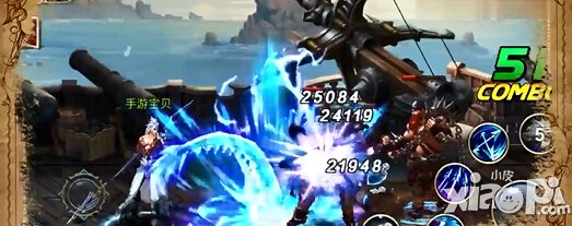 游龙英雄龙枪技能