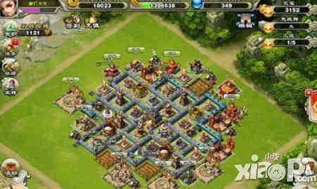 君临天下七本阵布局攻略 七本阵怎么部