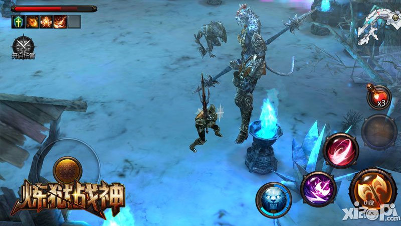 盛大3D电影级动作手游《炼狱战神》今日公布