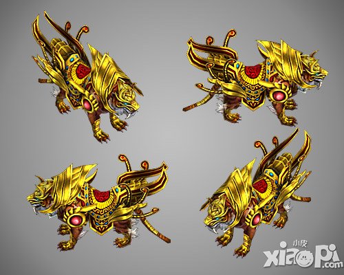 全服唯一 《武尊》城主炫酷坐骑来袭