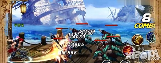 游龙英雄影刃技能