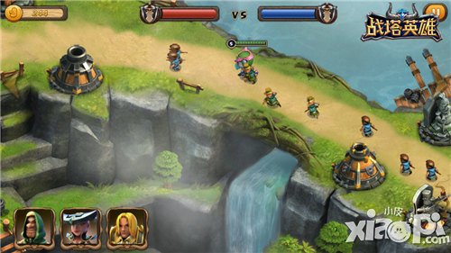 迷雾下的竞技 《战塔英雄》最强策略考验模式