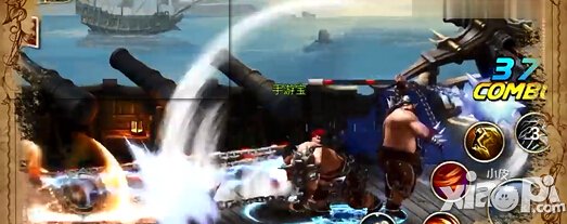 游龙英雄影刃技能