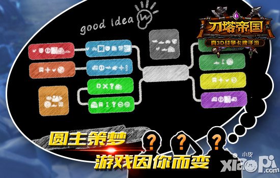 圆主策梦 《刀塔帝国》主策活动