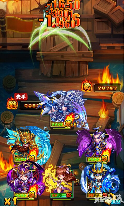 暴打魏蜀吴战斗技巧解析 怎么战斗