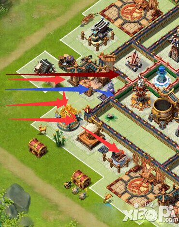 君临天下手游菱形阵解析 菱形阵怎么摆