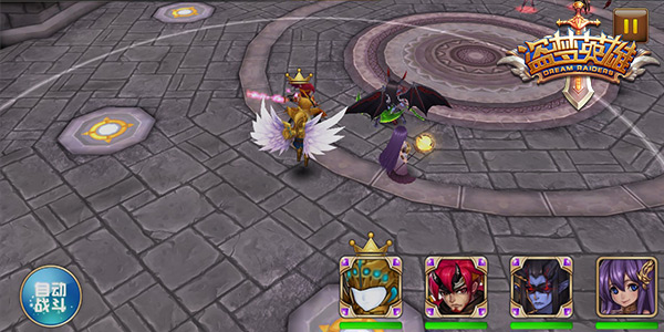 《盗梦英雄》天竞角斗场预告 卡牌手动玩操作