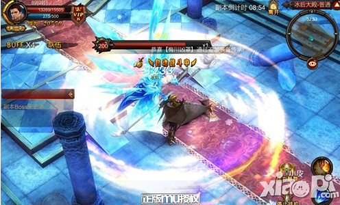 韩流来袭 《钢铁骑士团》VS《全民奇迹-MU》