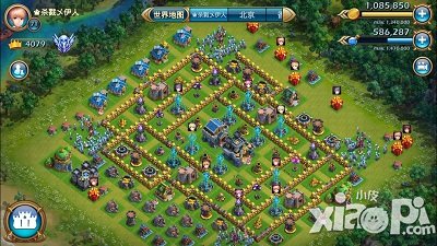 土豪养成记  《推翻那部落》领地之战