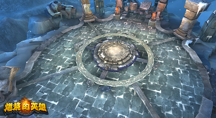 《燃烧的英雄》“ARPG+卡牌”进化手游首批场景曝光