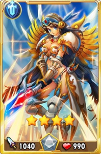 守护之光瓦尔基里骑士属性图鉴