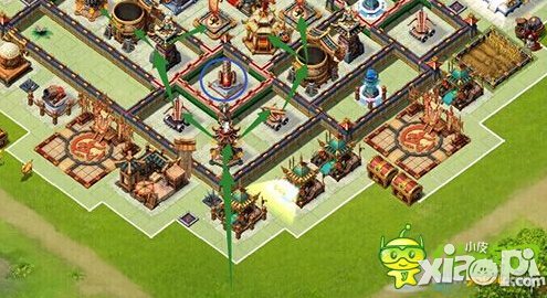 君临天下手游菱形阵解析 菱形阵怎么摆