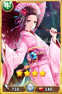 守护之光出云阿国治疗属性图鉴