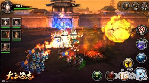 圣诞大爆发 《大三国志》BD蓝光级画面展示