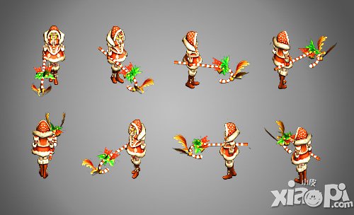 变身圣诞老人！手游《武尊》圣诞专享时装揭秘