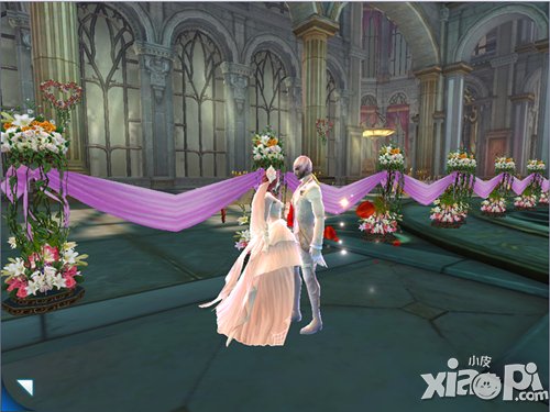 女神降临 《神魔大陆》殿堂婚礼即将呈现