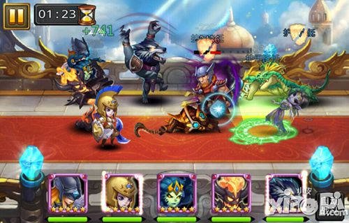 神域之战 《众神风暴》内测新版大猜想