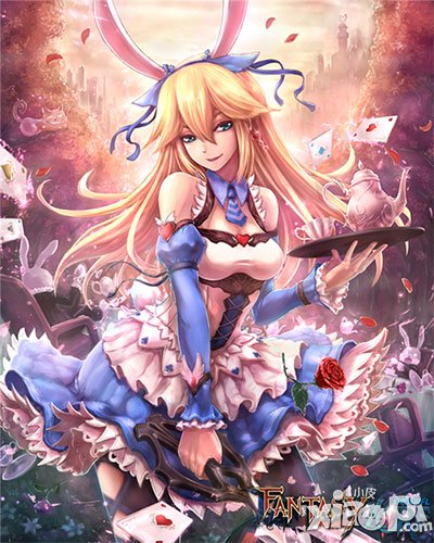 爱丽丝的美梦 游历《幻想传说FL》的仙境