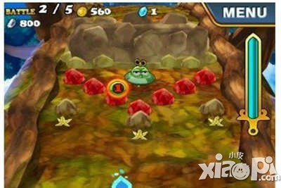 我家公主最可爱飞碟怎么打