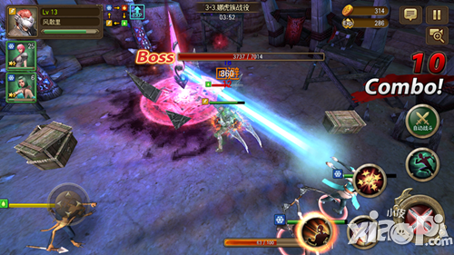 韩流来袭 《钢铁骑士团》VS《全民奇迹-MU》