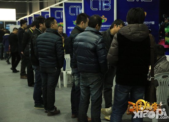 西部成都动漫游戏大会开启 《三国英雄》受热捧