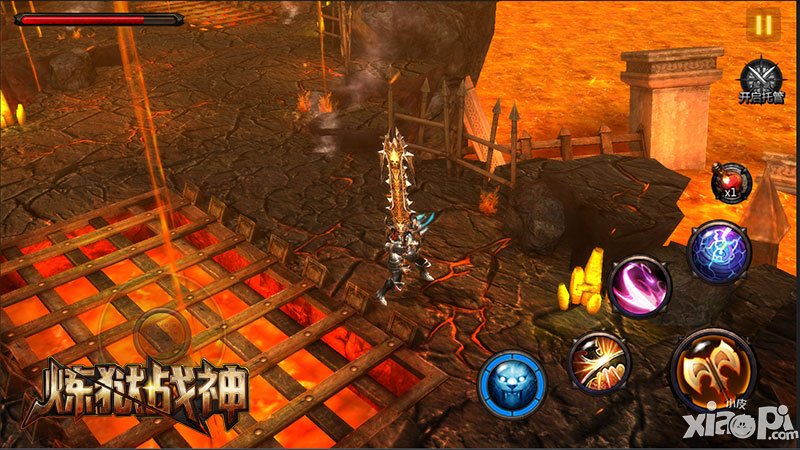 盛大3D电影级动作手游《炼狱战神》今日公布