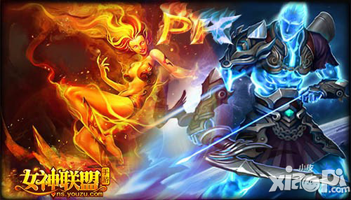 女神联盟手游炽焰幽魂vs星界猎手