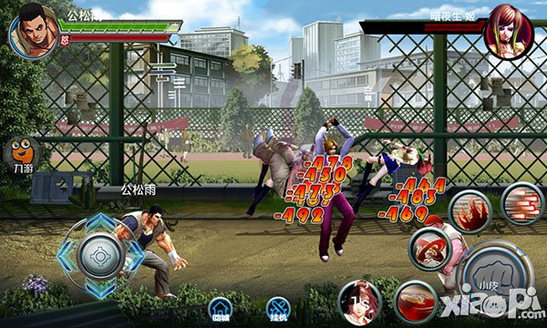 无限拳皇 《街头快打》玩出个性玩出任性