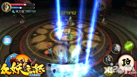 跨服多人组队 《众妖之怒》热血战不停