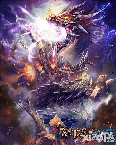 跌宕多姿 世界级艺术大师笔下的《幻想传说FL》