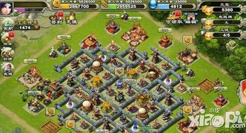 君临天下九本防御阵型攻略 保护资源阵型怎么摆