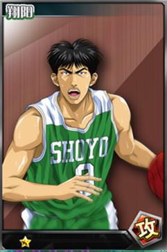 灌篮高手手游运球高野昭一