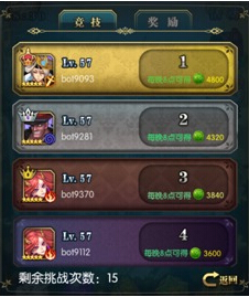 初音战将竞技场玩法介绍 竞技场怎么玩