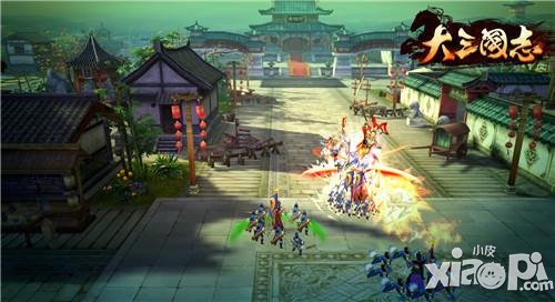 圣诞献礼 《大三国志》手游1月7日开启首测