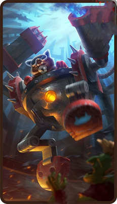 刀塔传奇1月星际商人英雄机甲浣熊属解析