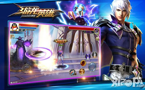 游龙英雄12月25日全新地图魔龙城堡来袭