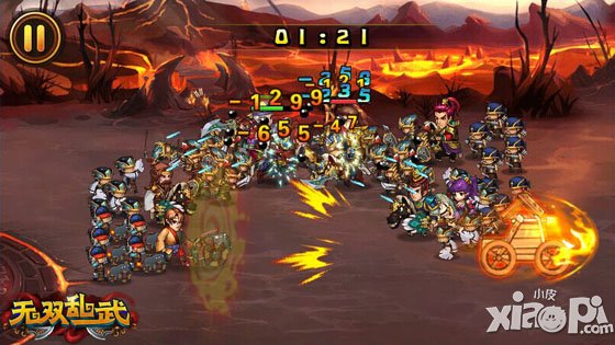快乐成瘾 《无双乱武》传递爽战激情