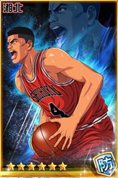 灌篮高手手游强势篮板球赤木刚宪