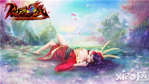 和女神结婚 《幻想江湖》歪歪cos照全面曝