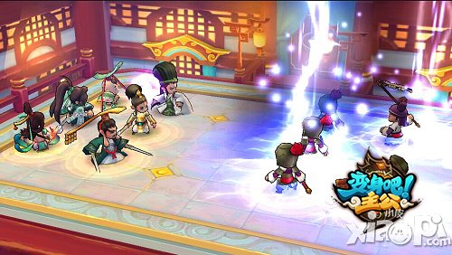 宅男幻想 《变身吧主公》第一美女比武招亲