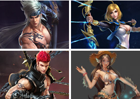 游龙英雄新职业