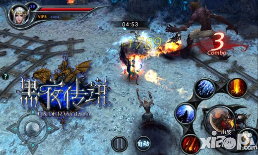 能听到的打击感 《黑夜传说》视听盛宴齐共享