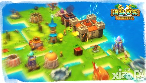 国产首席策略大作《海岛争霸》核心系统首爆